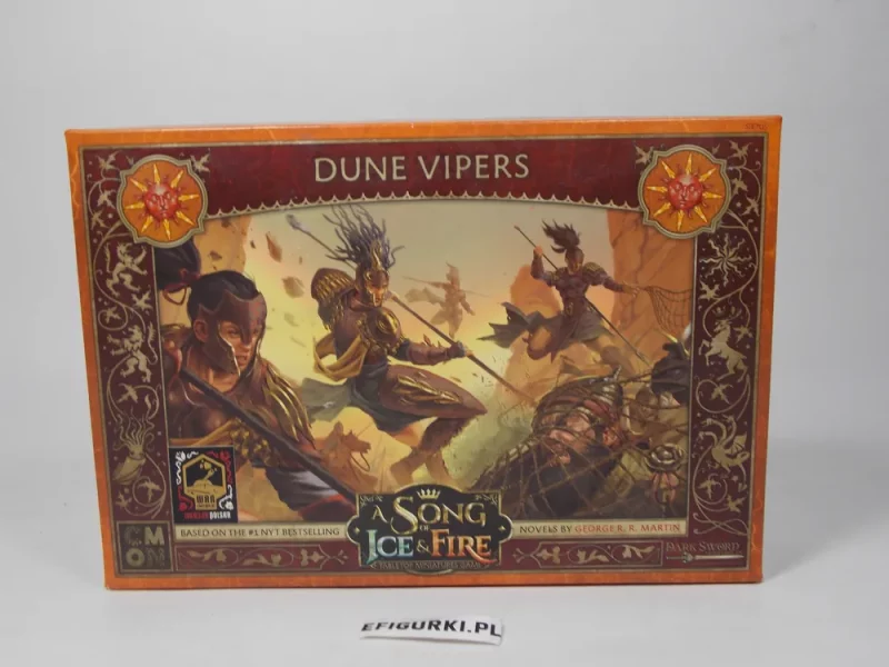 Dune Vipers Martell. Asoiaf 24-6