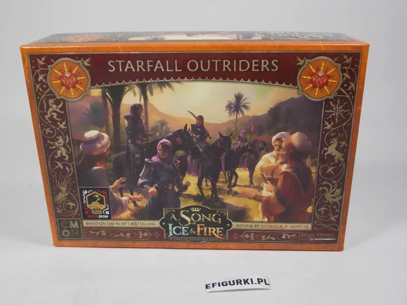 Starfall Outriders Martell. Asoiaf 24-7