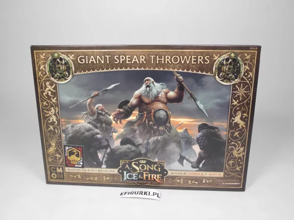 Giant Spear Throwers Free Folks. 24-20