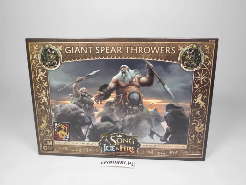 Giant Spear Throwers Free Folks. 24-20