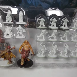 Free Folk Starter Set. Same figurki. 24-25