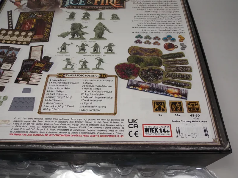 Free Folk Starter Set. Same figurki. 24-25