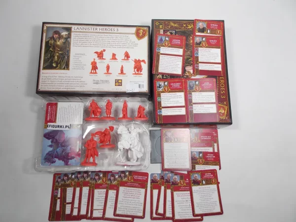 Lannister Heroes 3. ASOIAF 24-27