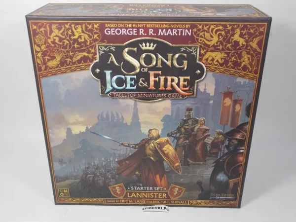 Lannister Starter Set. ASOIAF 24-31