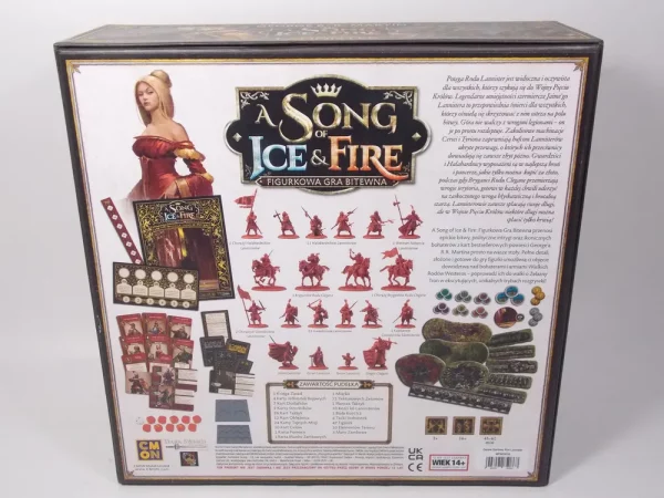Lannister Starter Set. ASOIAF 24-31