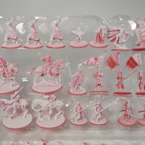 Lannister Starter Set. ASOIAF 24-31