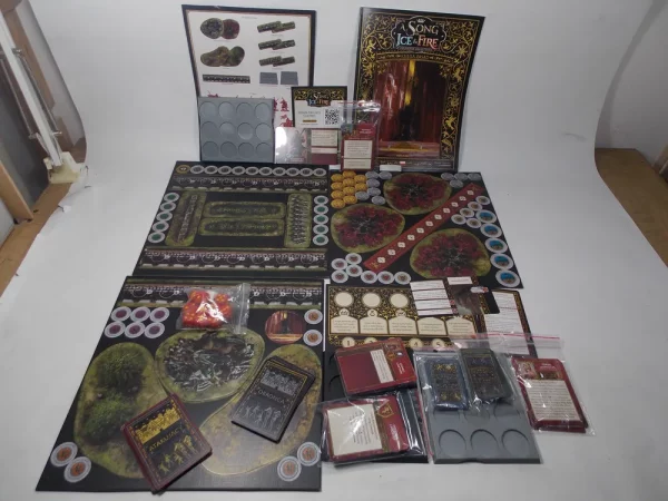 Lannister Starter Set. ASOIAF 24-31