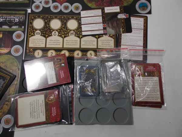 Lannister Starter Set. ASOIAF 24-31