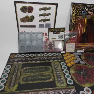 Lannister Starter Set. ASOIAF 24-31