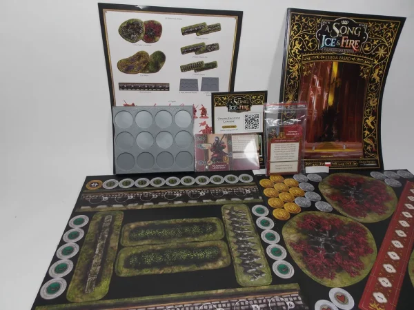 Lannister Starter Set. ASOIAF 24-31