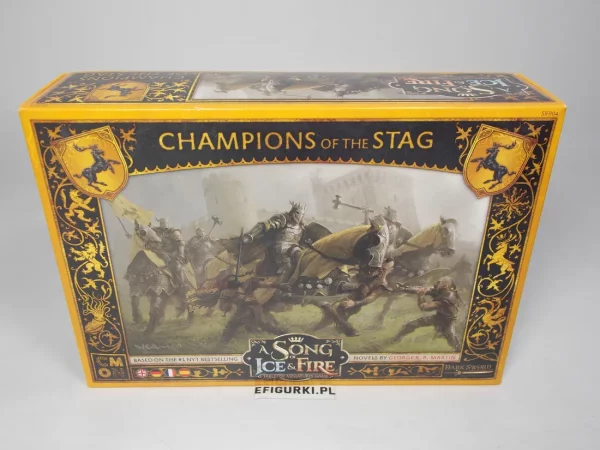 Champion Of the Stag.