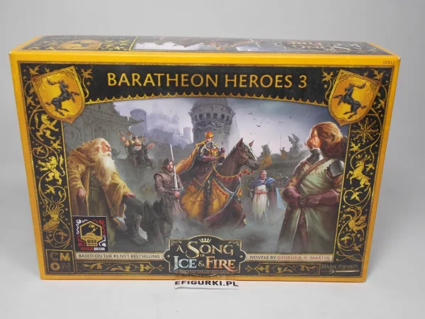 Baratheon heroes 3.