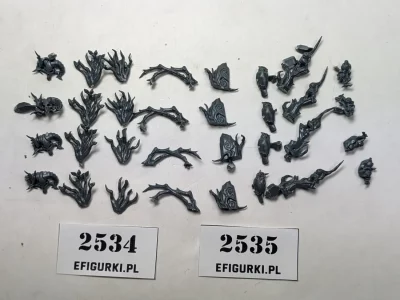 Dryad Bitsy 2534-5. Zestaw podstawkowy