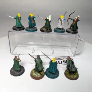 Wood Elf Elves Warriors. 275