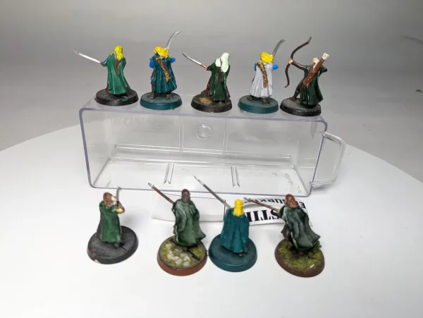 Wood Elf Elves Warriors. 275