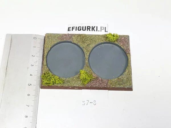 Podstawki Movement Tray Games Workshop. 40 mm lt7-8