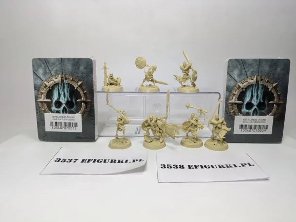 Sepulchral Guard Underworlds. 3537-8