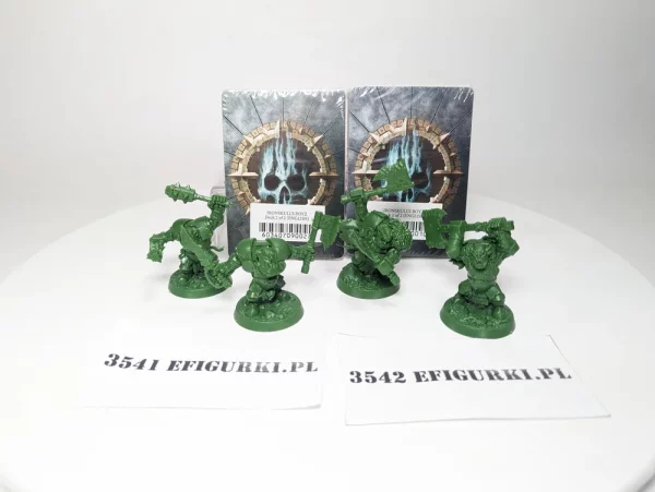 IronSkulz Boyz Underworlds Orc. 3541-2