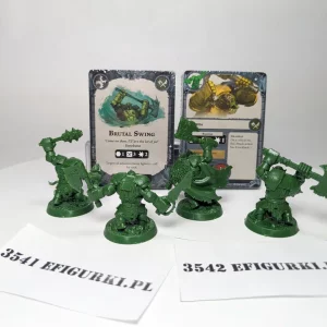 IronSkulz Boyz Underworlds Orc. 3541-2