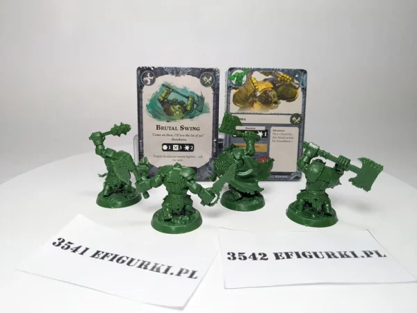 IronSkulz Boyz Underworlds Orc. 3541-2