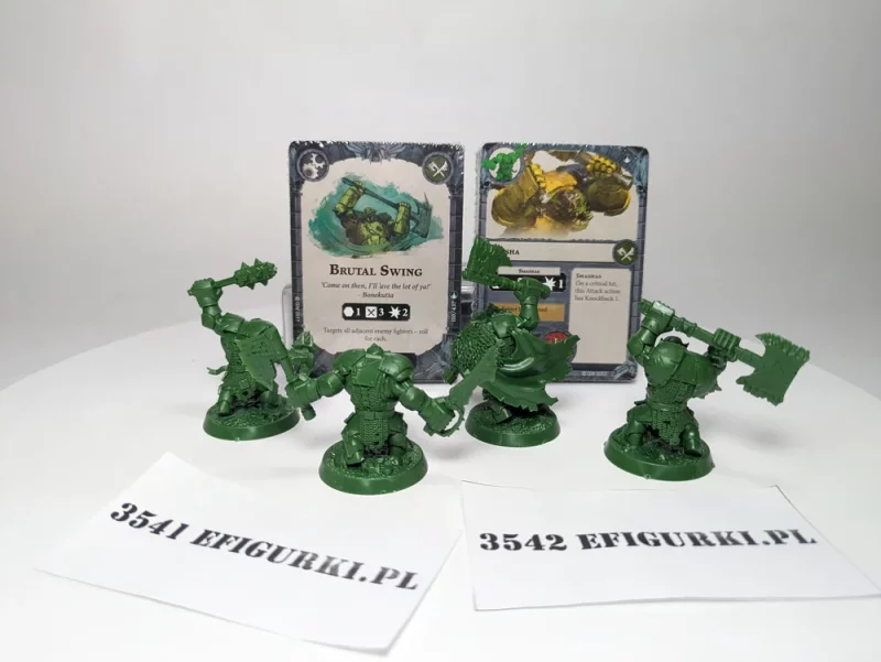 IronSkulz Boyz Underworlds Orc. 3541-2