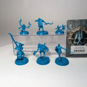 Eyes of the nine. Underworlds Chaos 3547-8