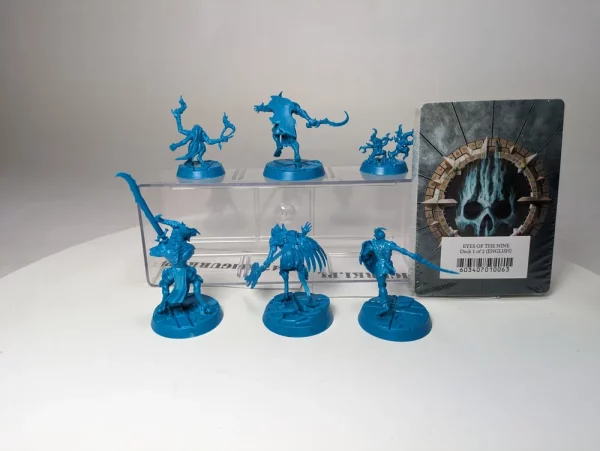Eyes of the nine. Underworlds Chaos 3547-8