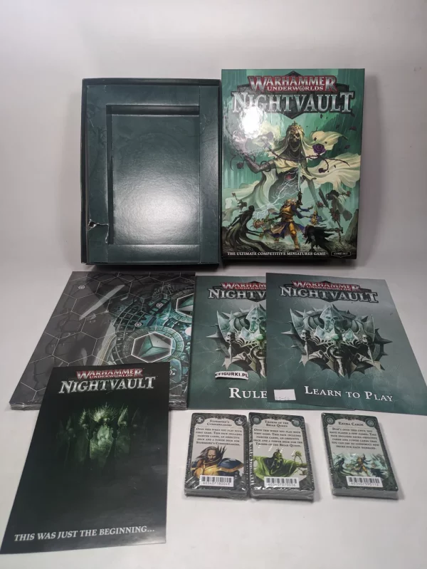 Warhammer Underworlds NightVault.