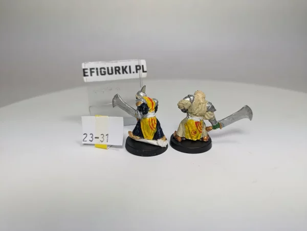 Chronopia Blackblood Caravan Guard metal. 23-31