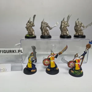 Orc Swordsmen Chronopia Blackblood. 23-33