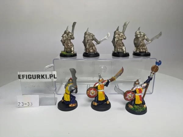 Orc Swordsmen Chronopia Blackblood. 23-33