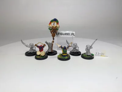 Swamp Goblin x6 Chronopia. 23-34