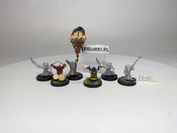 Swamp Goblin x6 Chronopia. 23-34