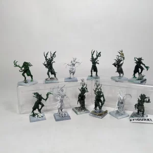 Dryads Wood Elf Elves. Niekompletne 1-41