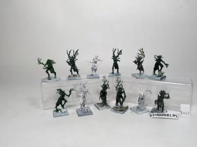 Dryads Wood Elf Elves. Niekompletne 1-41