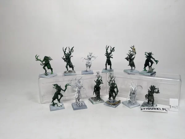 Dryads Wood Elf Elves. Niekompletne 1-41