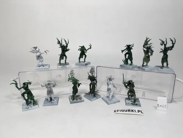 Dryads Wood Elf Elves. Niekompletne 1-41