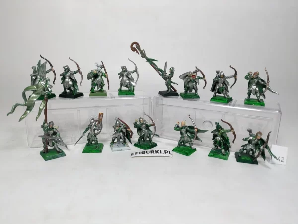 Glade Guard Wood Elf. 1-42