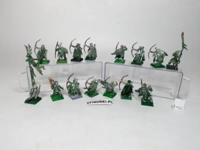 Glade Guard Wood Elf. 1-42