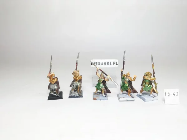 Wood elf Eternal Guard. Metal 1-43