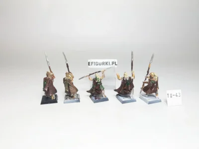 Wood elf Eternal Guard. Metal 1-43