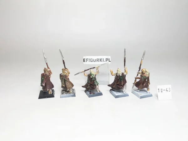 Wood elf Eternal Guard. Metal 1-43
