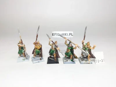 Wood elf Eternal Guard. Metal 1-39