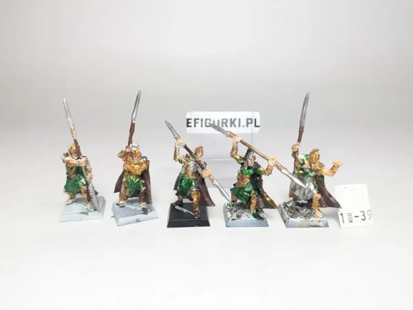 Wood elf Eternal Guard. Metal 1-39