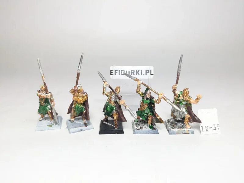 Wood elf Eternal Guard. Metal 1-39