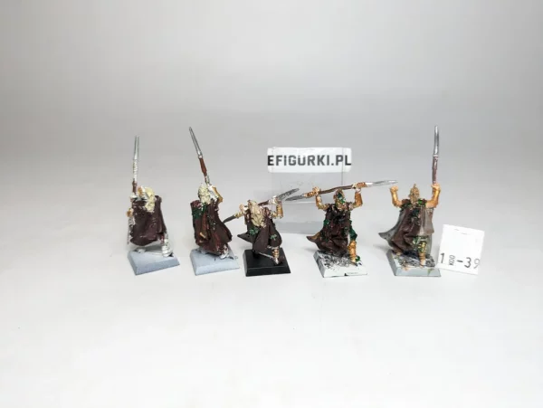 Wood elf Eternal Guard. Metal 1-39