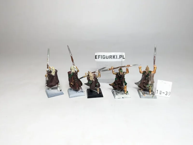 Wood elf Eternal Guard. Metal 1-39