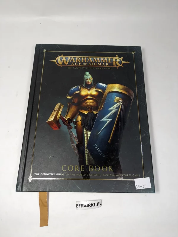 Age Of Sigmar Core Book. Księga zasad 35-30