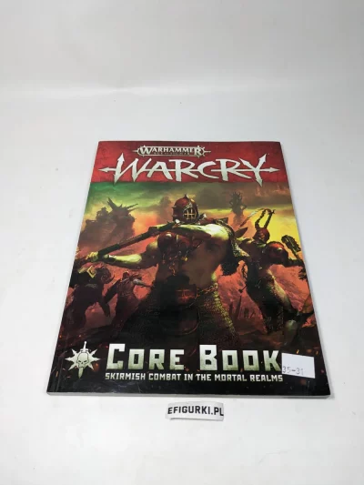 Warcry Core book Rulebook. Księga zasad 35-31
