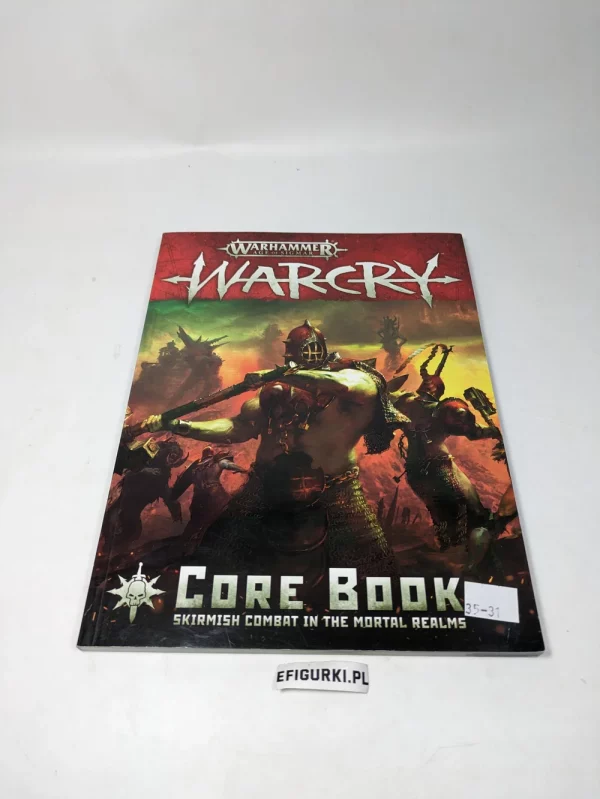 Warcry Core book Rulebook. Księga zasad 35-31